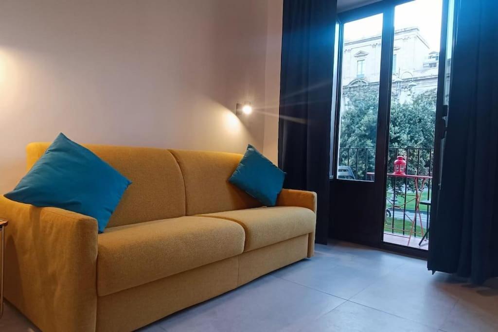 Dimora Cutelli Appartement Catánia Buitenkant foto