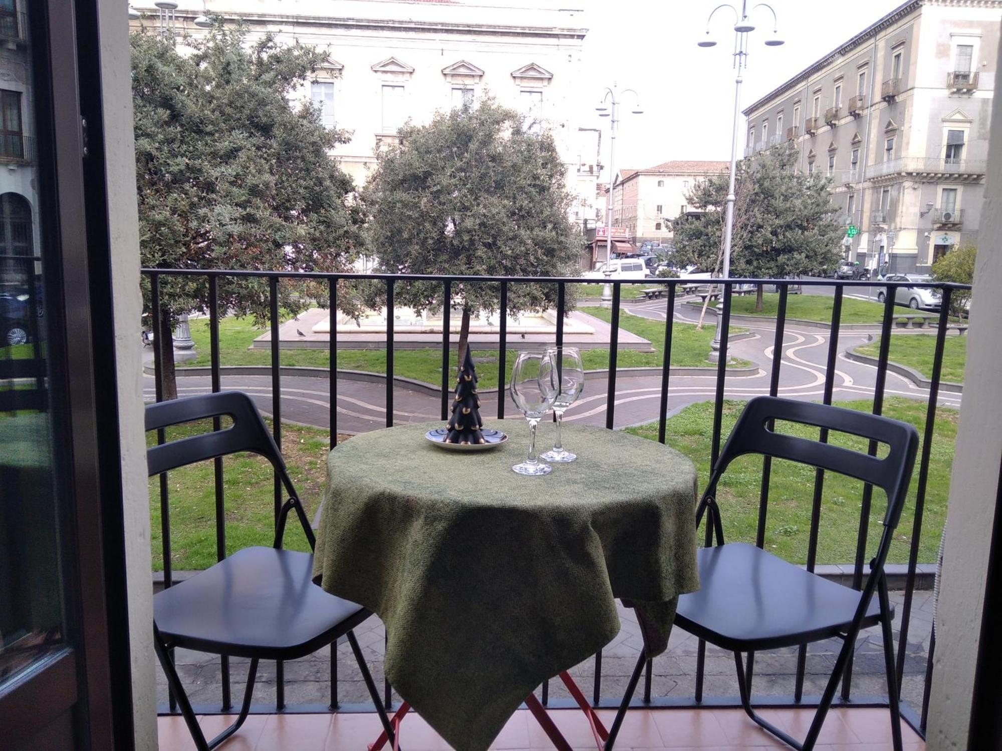 Dimora Cutelli Appartement Catánia Buitenkant foto