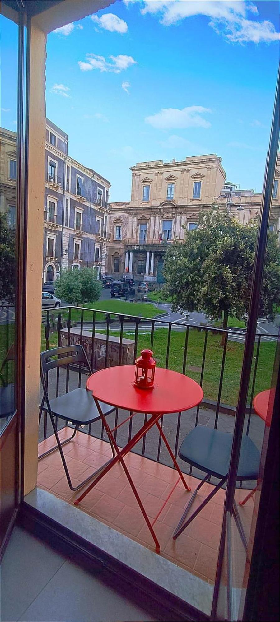 Dimora Cutelli Appartement Catánia Buitenkant foto